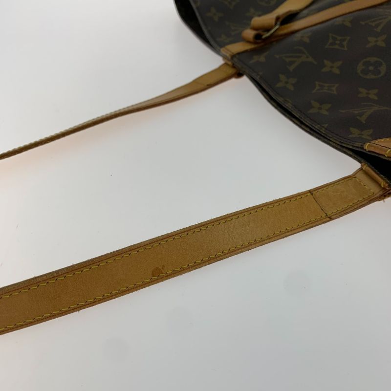 中古】 LOUIS VUITTON ルイヴィトン モノグラム サックショッピング