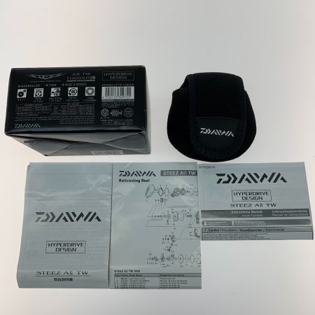  DAIWA ダイワ 23STEEZ AⅡ TW 1000XH L 00613387