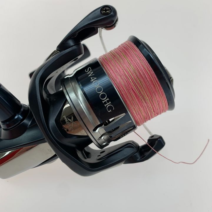 SHIMANO シマノ スピニングリール ストラディック SW4000HG｜中古｜なんでもリサイクルビッグバン