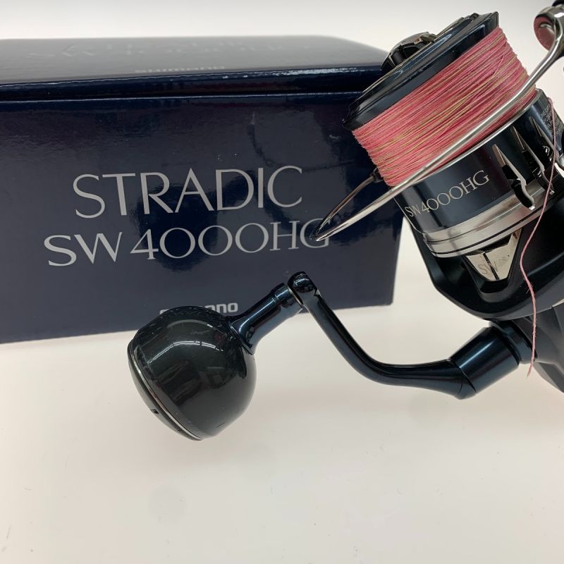 中古】 SHIMANO シマノ スピニングリール ストラディック SW4000HG