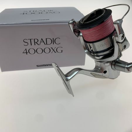 ストラディック シマノ SHIMANO 4000XG 釣り用品 リール スピニングリール