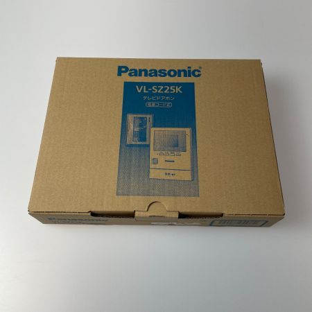 中古】 Panasonic パナソニック 電源コード式 テレビドアホン VL-SZ25K