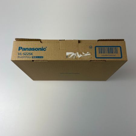  Panasonic パナソニック 電源コード式 テレビドアホン VL-SZ25K