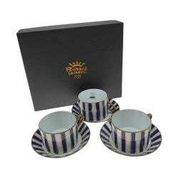 ●● RICHARD GINORI リチャード・ジノリ ティーカップ&ソーサー Bランク