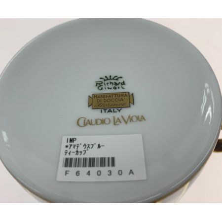  RICHARD GINORI リチャード・ジノリ ティーカップ&ソーサー