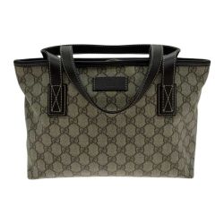 ●● GUCCI グッチ トートバッグ  211138 002123 ダークブラウン Aランク