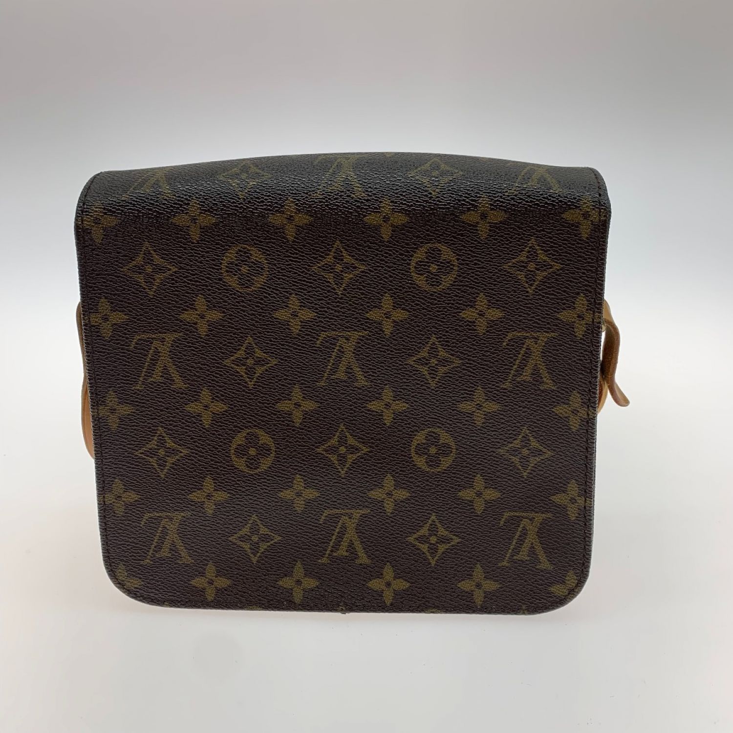 中古】 LOUIS VUITTON ルイヴィトン モノグラム カルトシエールGM