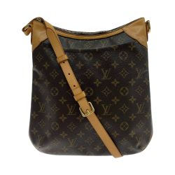 ●● LOUIS VUITTON ルイヴィトン ショルダーバッグ M56390 ブラウン Aランク