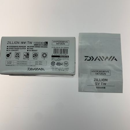  DAIWA ダイワ 21ジリオン SV TW 1000XHL 00630218