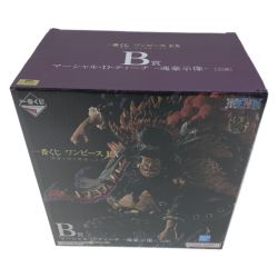 ●●  ホビー フィギュア 未開封品(N) ワンピース一番くじB賞フィギュア黒ひげ ティーチ Nランク