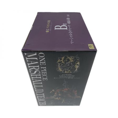   ホビー フィギュア 未開封品(N) ワンピース一番くじB賞フィギュア黒ひげ ティーチ