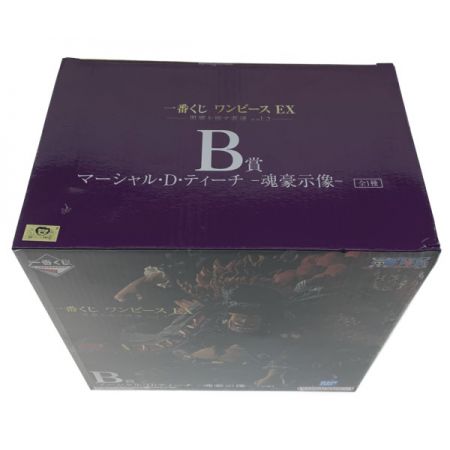   ホビー フィギュア 未開封品(N) ワンピース一番くじB賞フィギュア黒ひげ ティーチ