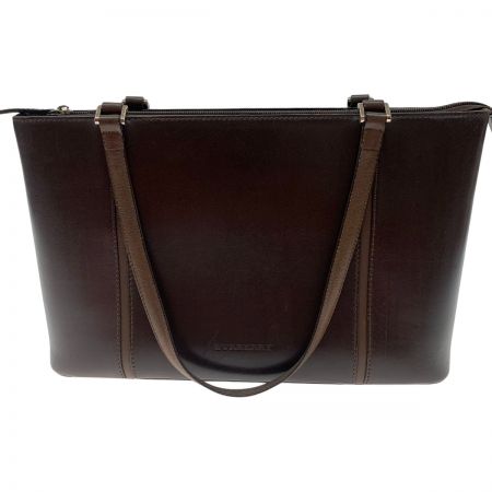  BURBERRY バーバリー トートバッグ  ブラウン