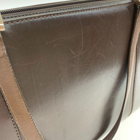  BURBERRY バーバリー トートバッグ  ブラウン