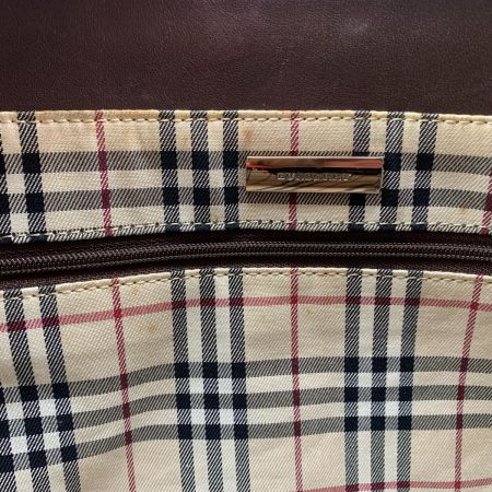 BURBERRY バーバリー トートバッグ  ブラウン