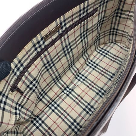  BURBERRY バーバリー トートバッグ  ブラウン