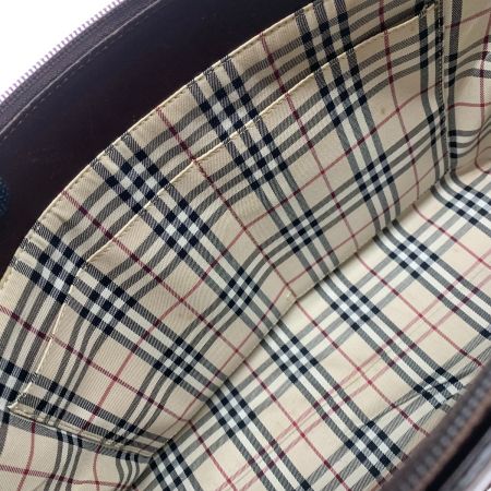  BURBERRY バーバリー トートバッグ  ブラウン