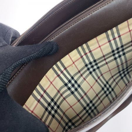  BURBERRY バーバリー トートバッグ  ブラウン