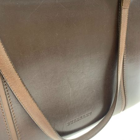  BURBERRY バーバリー トートバッグ  ブラウン