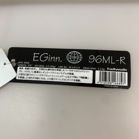  tailwalk テイルウォーク EGinn 96ML-R