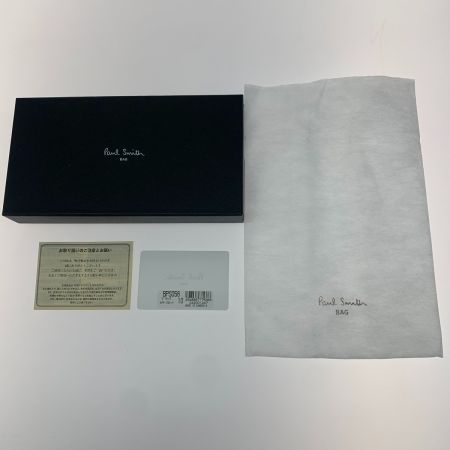  Paul Smith ポールスミス 財布 長財布 BPS056 ブラック
