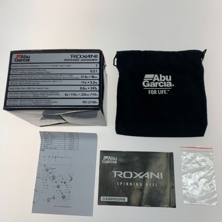  Abu Garcia アブガルシア スピニングリール ROXANI 3000H