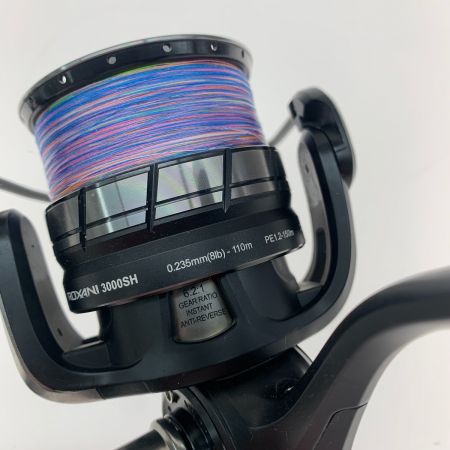  Abu Garcia アブガルシア スピニングリール ROXANI 3000H