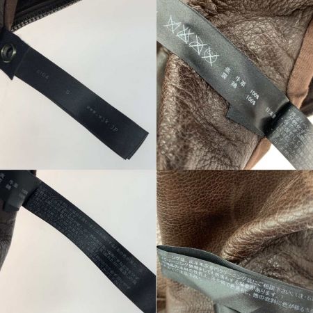  WJK メンズ衣料  レザージャケット  C104