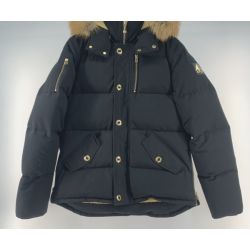 ●● MOOSE KNUCKLES ダウンジャケット 20AU-M39MJ168G ブラック Bランク