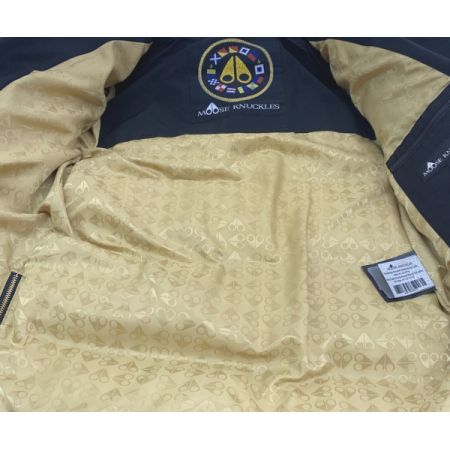  MOOSE KNUCKLES ダウンジャケット 20AU-M39MJ168G ブラック