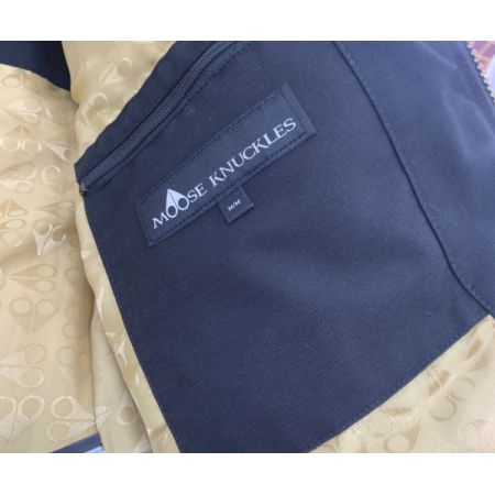  MOOSE KNUCKLES ダウンジャケット 20AU-M39MJ168G ブラック