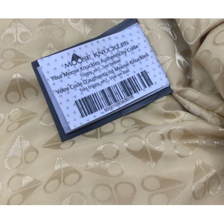  MOOSE KNUCKLES ダウンジャケット 20AU-M39MJ168G ブラック