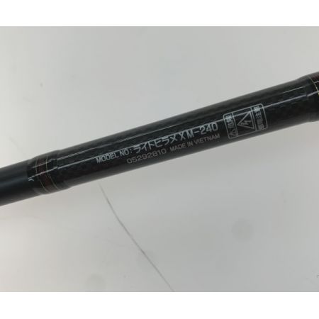  DAIWA ダイワ ロッド 竿 LIGHT HIRAME X M-240