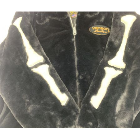  VANSON バンソン ヒューマンボーン ブラック