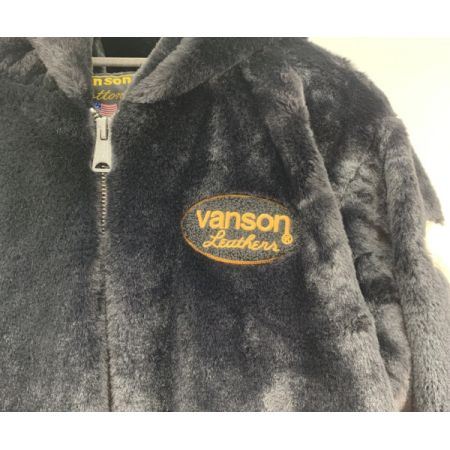  VANSON バンソン ヒューマンボーン ブラック