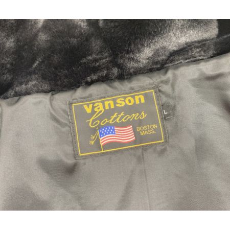  VANSON バンソン ヒューマンボーン ブラック