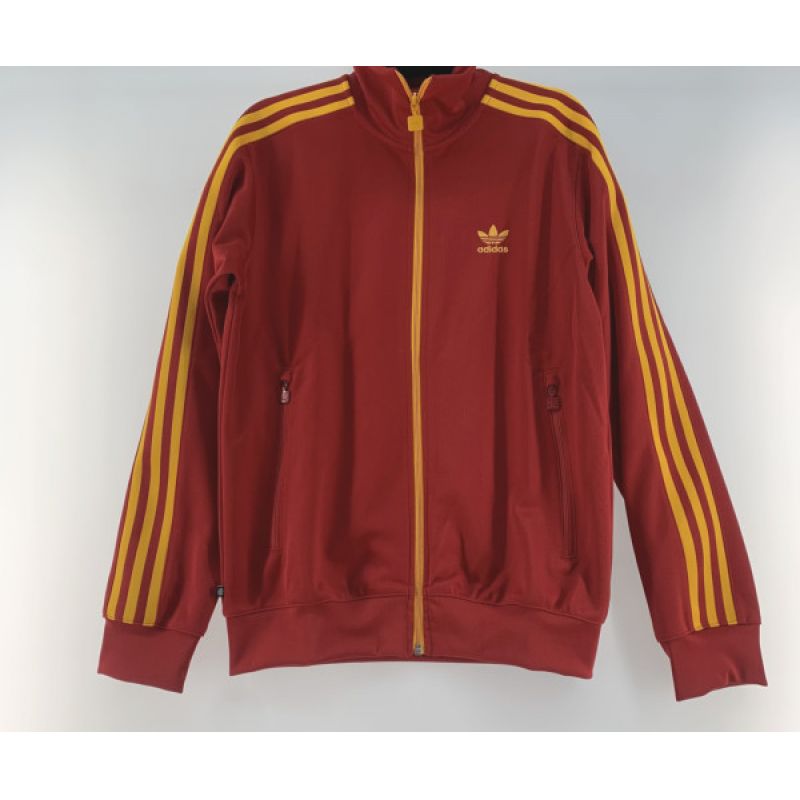 中古】 adidas アディダス ジャージ HK7407 レッド｜総合リサイクル