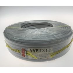 ●●  工具 電材 VVFケーブル 4芯 1.6mm 新世界電線 Sランク
