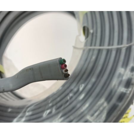   工具 電材 VVFケーブル 4芯 1.6mm 新世界電線