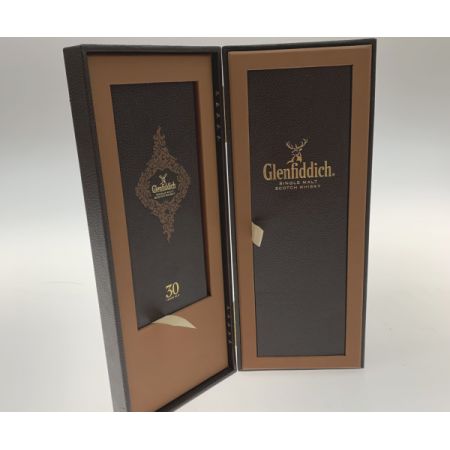   蒸留酒類 ウィスキー スコッチ 700ml 箱付 GLENFIDDICH 43度 30年 未開栓