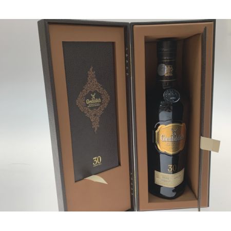   蒸留酒類 ウィスキー スコッチ 700ml 箱付 GLENFIDDICH 43度 30年 未開栓