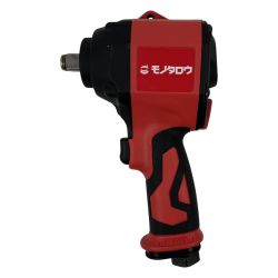 ЗЗ モノタロウ 12.7mm 常圧 エアインパクトレンチ M0988T レッド×ブラック Sランク