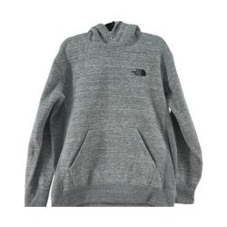 ●● THE NORTH FACE ザノースフェイス パーカー NT62040 グレー Bランク