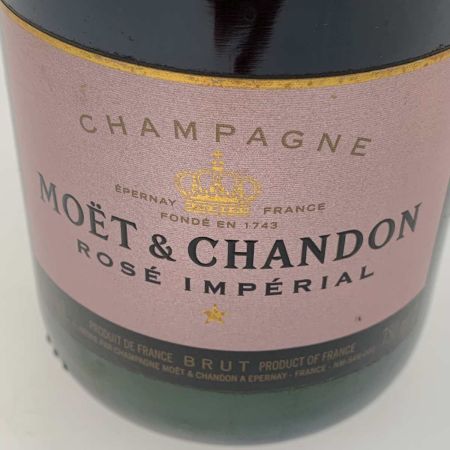   醸造酒類 果実酒 シャンパン 750ml モエ・ロゼ・アンペリアル 未開栓