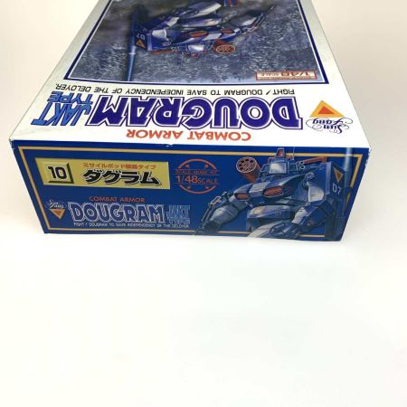  プラモデル 1/48 ダグラム ミサイルポッド装着タイプ 「太陽の牙ダグラム」