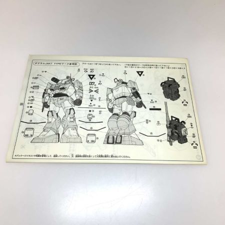   プラモデル 1/48 ダグラム ミサイルポッド装着タイプ 「太陽の牙ダグラム」