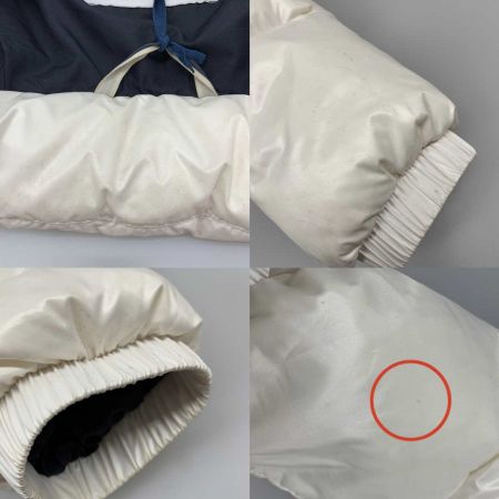  PYRENEX ダウンジャケット  ホワイト