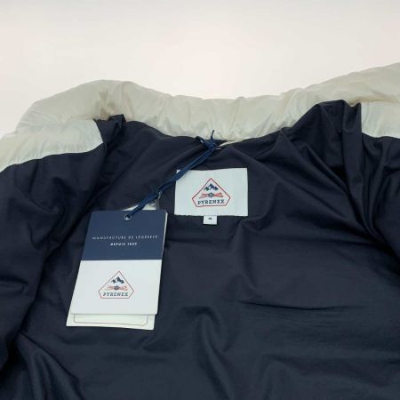  PYRENEX ダウンジャケット  ホワイト