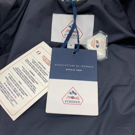  PYRENEX ダウンジャケット  ホワイト