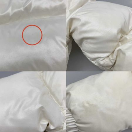  PYRENEX ダウンジャケット  ホワイト